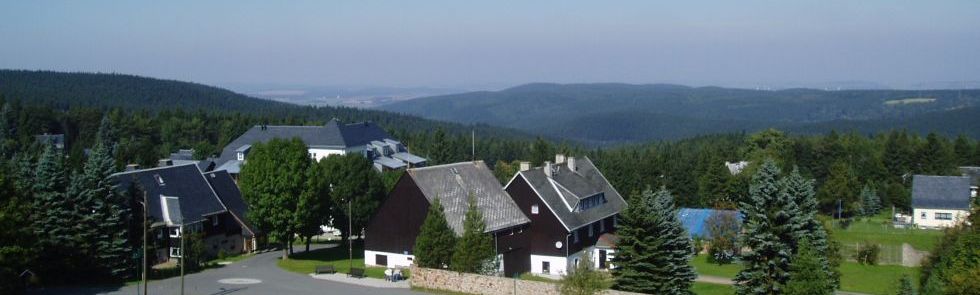 Blick über Oberbärenburg