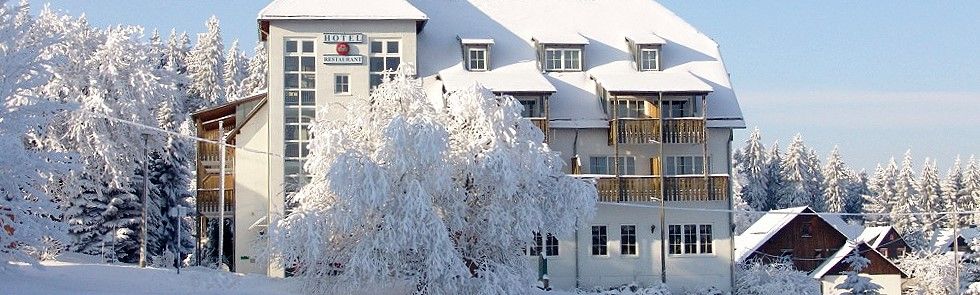 Winter Hotel Front 